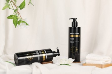 Luxury gold shampoo